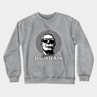 Anthony Bourdain No Reservation Crewneck Sweatshirt